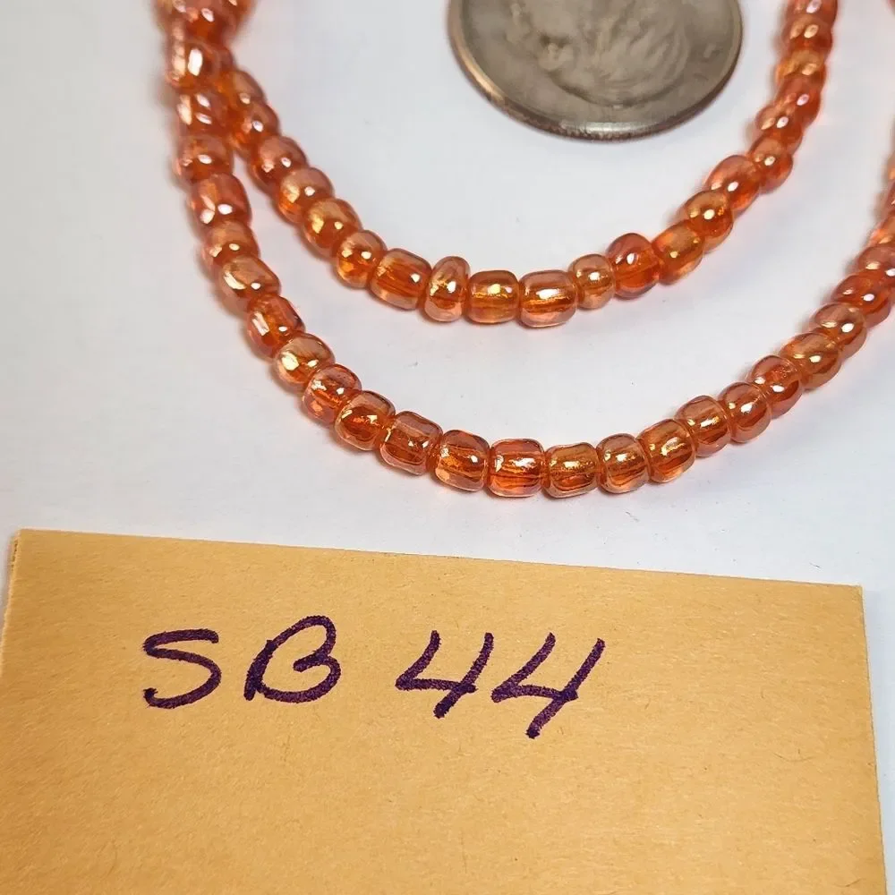5/$10 Seed Bead 1 Single Strand Seed Beads Jewelry Making Supplies Crafts